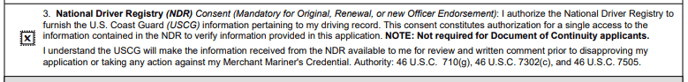 National Driver Registry
