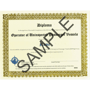 Printed Certificate Product Image