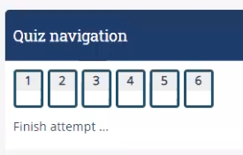 Quiz Navigation